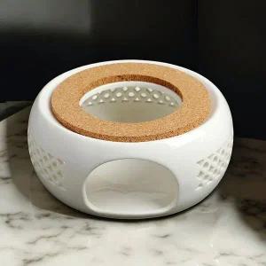 게더릭 도자기 티 워머 S-2 (화이트)