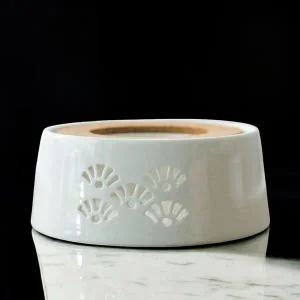 게더릭 도자기 티 워머 S-5 (화이트)