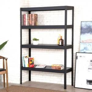 고릴라랙 1200x400x1800 4단 업소용 진열대 앵글선반