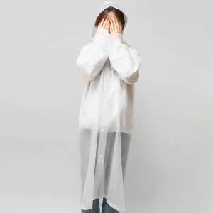 [아우트]우비 등산우의 코트우의