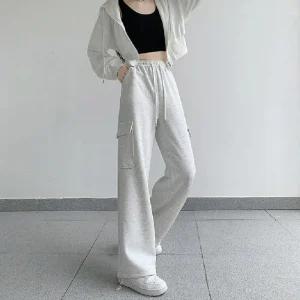 [아우트]스타일 여자홈웨어 밴딩 추리닝 20대 30대