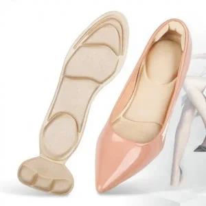 뒷꿈치 보호패드 편안한 하이힐 에어 깔창 여성용
