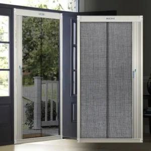 롤방충망 C타입 고급형접이식 미세블랙 미세 현관문 방충문 모기장