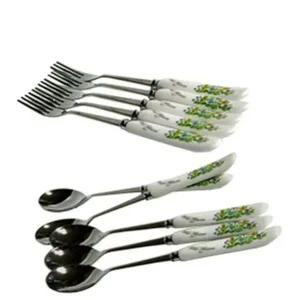 [골드스마일]백산 야생화 티스푼 콩코드 1개 디저트 요거트 푸딩