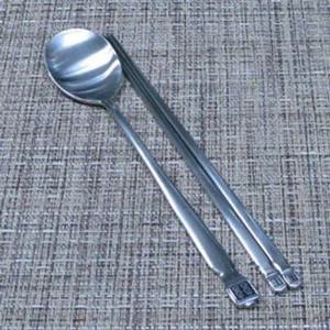 [골드스마일]브리앙 수저 세트 스푼 숟가락 젓가락 커트러리 10개