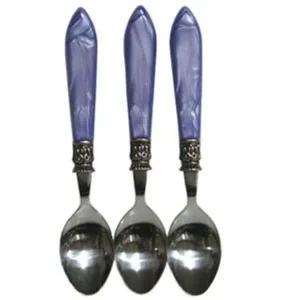 [골드스마일]힘멜 티스푼 커트러리 숟가락 수저 스푼 보라 3개
