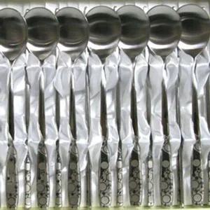 [골드스마일]수저 세트 스푼 숟가락 젓가락 커트러리 은하수 10개