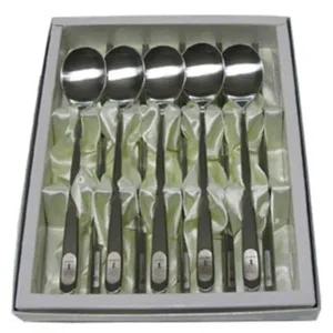 [골드스마일]키친아트 상록수 수저 5세트 숟가락 젓가락 스푼 식기