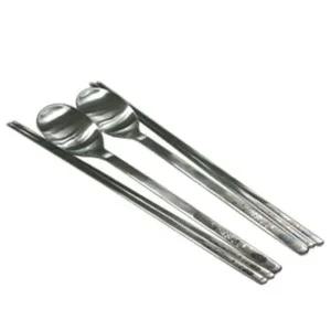 [골드스마일]키친아트 하트 수저 2세트 숟가락 젓가락 스푼 식기