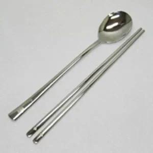 [골드스마일]수저 세트 스푼 숟가락 젓가락 커트러리 크로버 10개