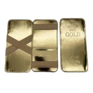 라운딩 머니 골프장지갑 골드바 골프지갑 M13115