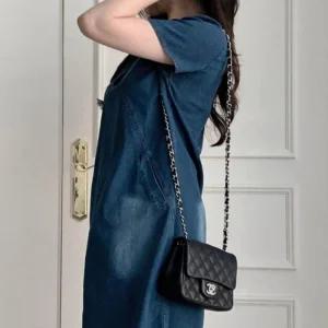 [아우트]봄 여름 원피스 데일리원피스 반팔 청치마