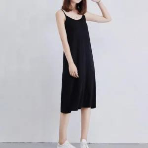 [아우트]베이직한 데일리 머메이드스커트 원피스
