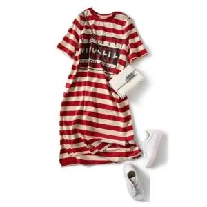 [아우트]반팔 편한원피스 원피스 데일리 편한 롱티