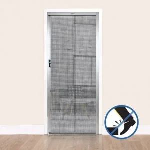 무턱이 롤방충망 미세블랙 현관문 방충문 샷시 먼지망