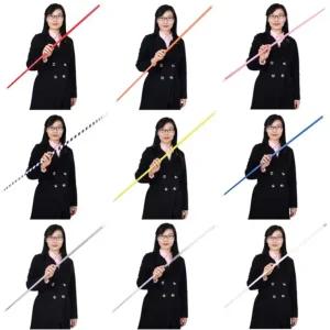 [KC인증]제이엘 플라스틱어피어링케인(빨강.노랑.초록.실버.주황.지브라.클리어.파랑.흰색.분홍) 수업용아