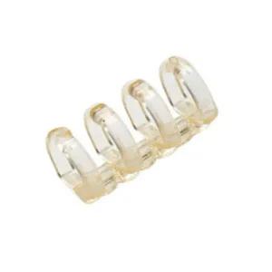 정리루즈링 문서 제본 4홀 바인더 링 옐로우