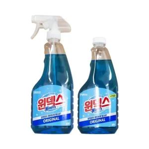 윈덱스 유리세척제 본품 앤 리필 (WE374CB)