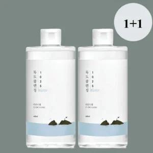 라운드랩 1025 독도 클렌징 워터 400ml+400ml