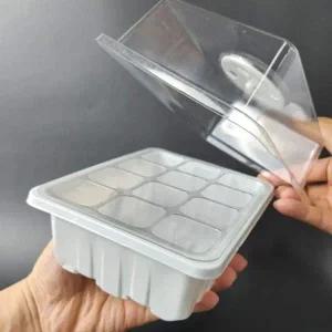 모종 트레이 12구 씨앗재배 화분 원예 채소