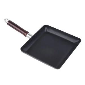 고품질 알루미늄 코코 스퀘어 후라이팬 - 대 대 대형 알루미늄 (WE517E1)
