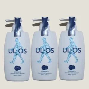 우르오스 스킨워시 500ml 3개 바디워시 남자 올인원