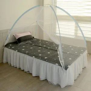 고품질 원터치 모기장 소 1-2인 돔형모기장 (WE53364)