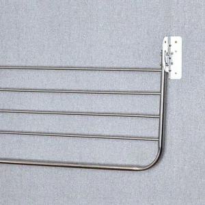 고품질 벽부착형 선반 빨래건조대 A형 90 (대형) 다용도 벽선반 (WE54EF6)