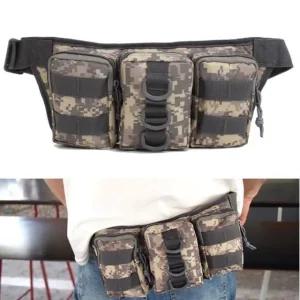 군인 허리쌕 ACU 허리가방 밀리터리 힙색 파우치 (W1594F5)