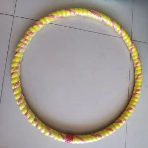 꽈배기 실로꼬은훌라후프 실타래훌라후프 5KG 실외 복부