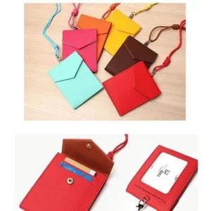 직장인 학생 교통 카드 회원증 사원증 지갑 목걸이