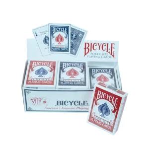 정품바이시클카드 블루 6개 레드 마술 USPCC