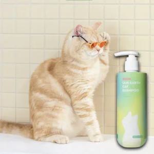 고양이 순한 딥클렌징 샴푸 300ml 1P 셀프 목욕 캣닢