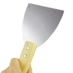 (반달) 철판헤라 뒤지게 베이킹 스크레퍼 조리용헤라