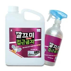 비둘기 접근금지 조류 기피 _대용량리필2000ml 제 아파트 건물 전봇대