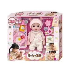 어린이 역할놀이 아기 인형 맘마놀이 코코 (WE5084A)