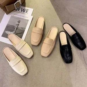 인기상품 여성 베이직 편안한 구두 사무실 올데이 매장 사각 슬 [WFJ98A6_251031]