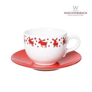 독일 베어터스바하 크리스마스 점보컵 / 도자기 / 카페