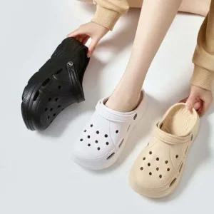 인기상품 EVA 베이직 가벼운 여성 슬리퍼 올데이 샌들 [WFJ99XM_251031]