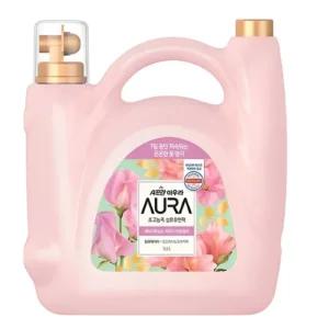 아우라 초 섬유유연제 윌 메리 미 5.5L 깨끗한 청결한 대용량 향좋은 냄새좋은
