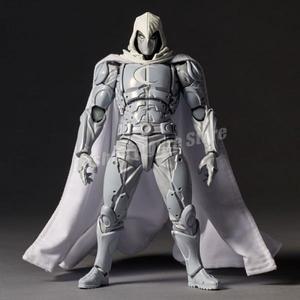 액션 피규어놀라운 야마구치 문 나이트 액션 피규어 이동식 컬렉션 17cm Kaiyodo Revoltech Avengers Marc