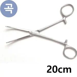 [알티피아]켈리포셉 20cm Curved 곡선형 의료용 병원 진료 겸자