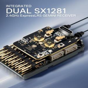 자이로Radiomaster NEXUS-XR 헬리콥터 비행 컨트롤러 ICM42688P 6축 MEMS 통합 2.4GHz ELRS RX RC 고정익