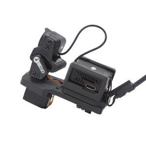 자이로ATOMRC 짐벌 서보 모터 2 축 고해상도 광각 범위 업데이트 DJI O3 고정 날개 모델 RC 드론 비행기 용