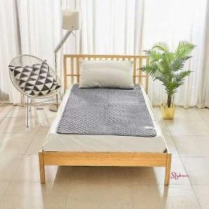 EMF전기요 무자계 탄소 100x195cm 전자파없는 전자파차단 고래실hij714