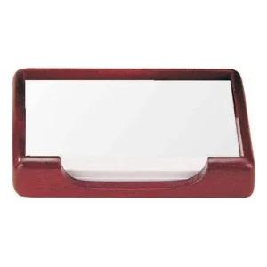 소모품 우드클럽 원목메모케이스 1208WDM (1개)