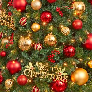 크리스마스 트리장식 소품 트리볼 오너먼트 무광 유광볼 가랜드