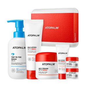 최신품 아토팜 스페셜 케어 3종 세트 (크림65ml+로션120ml+탑투토워시300ml)