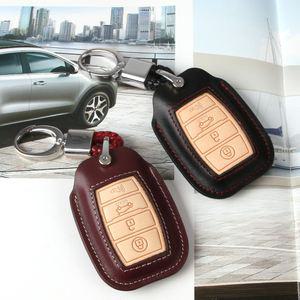 가죽 키케이스 싼타페TM DM 더뉴아반떼AD 스마트키 K3 K5 K7 올뉴카니발 코나 키커버 키홀더용품