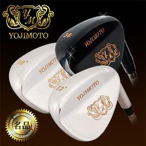 일본명장 요지모토 GOLD FORGED 블랙밀러 골프웨지 52도 56도 60도